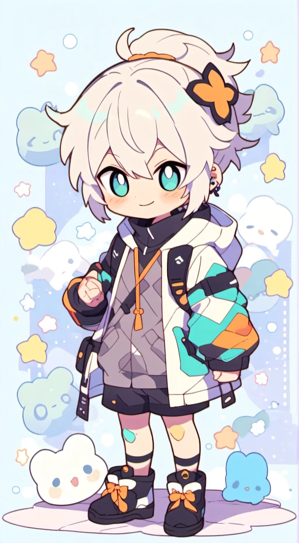 ai character: mha villana background