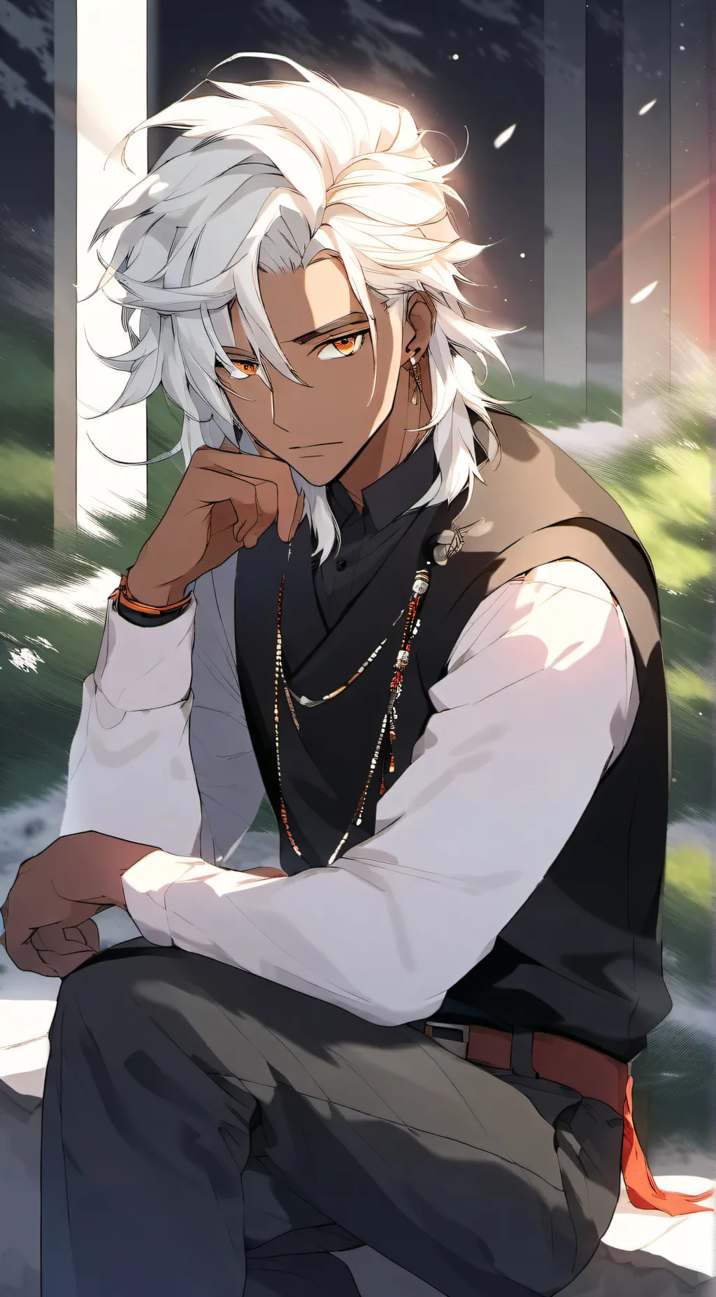 ai character: Alex background