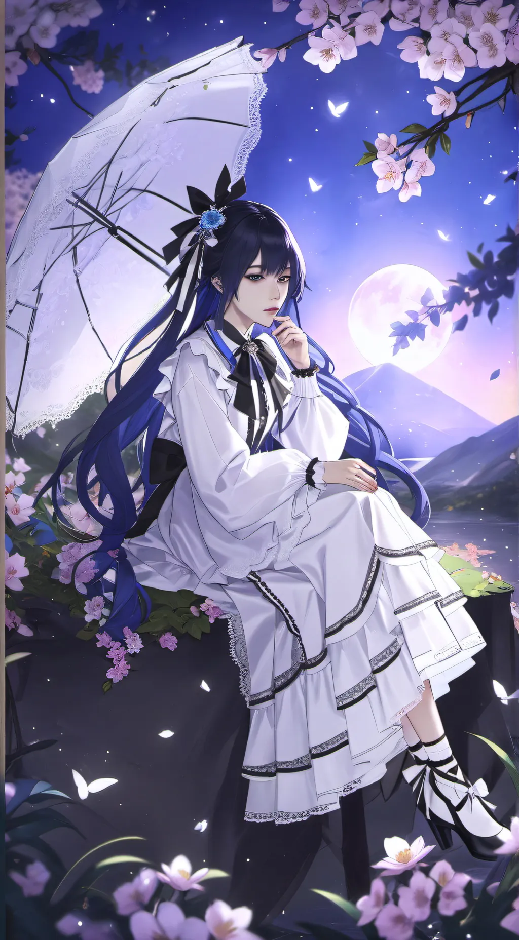 ai character: Obanai~ background