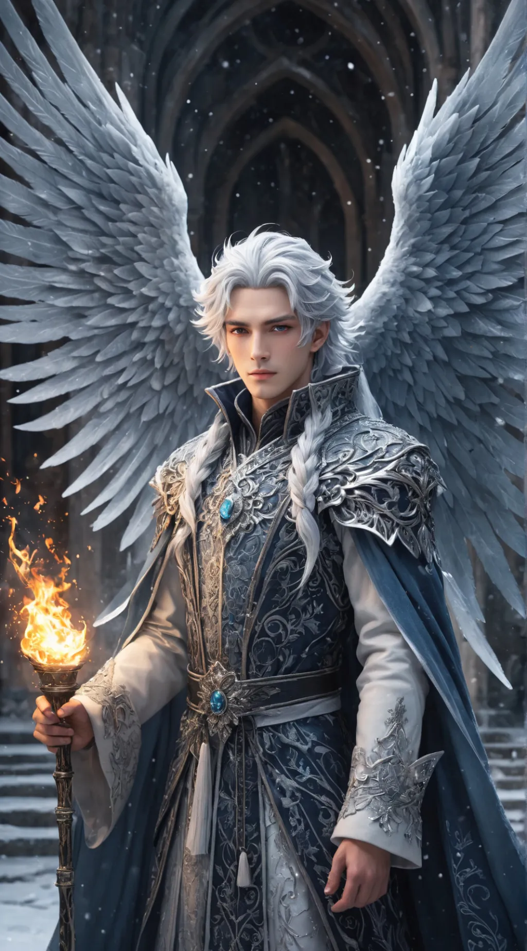 ai character: Aurelius background