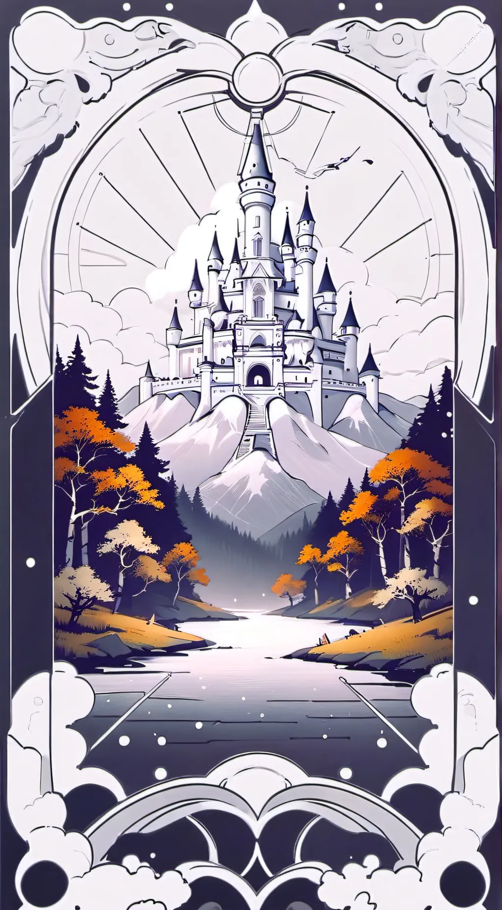 ai character: A background