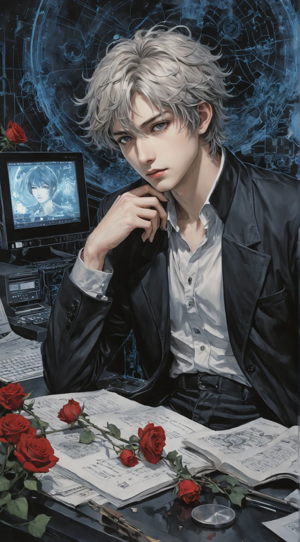 ai character: Jake background