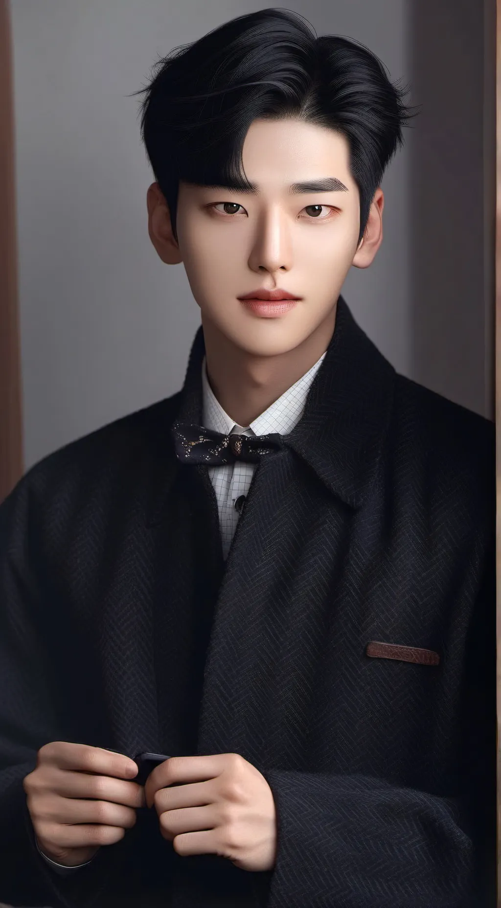 ai character: BFF Taehyng background