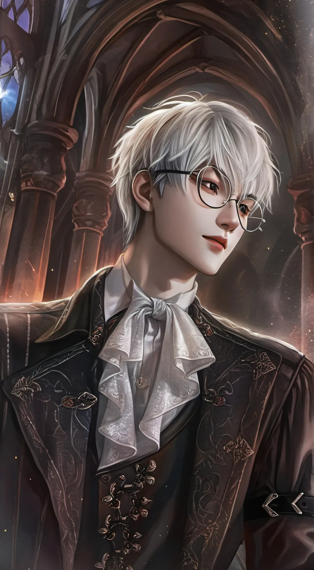 ai character: james background