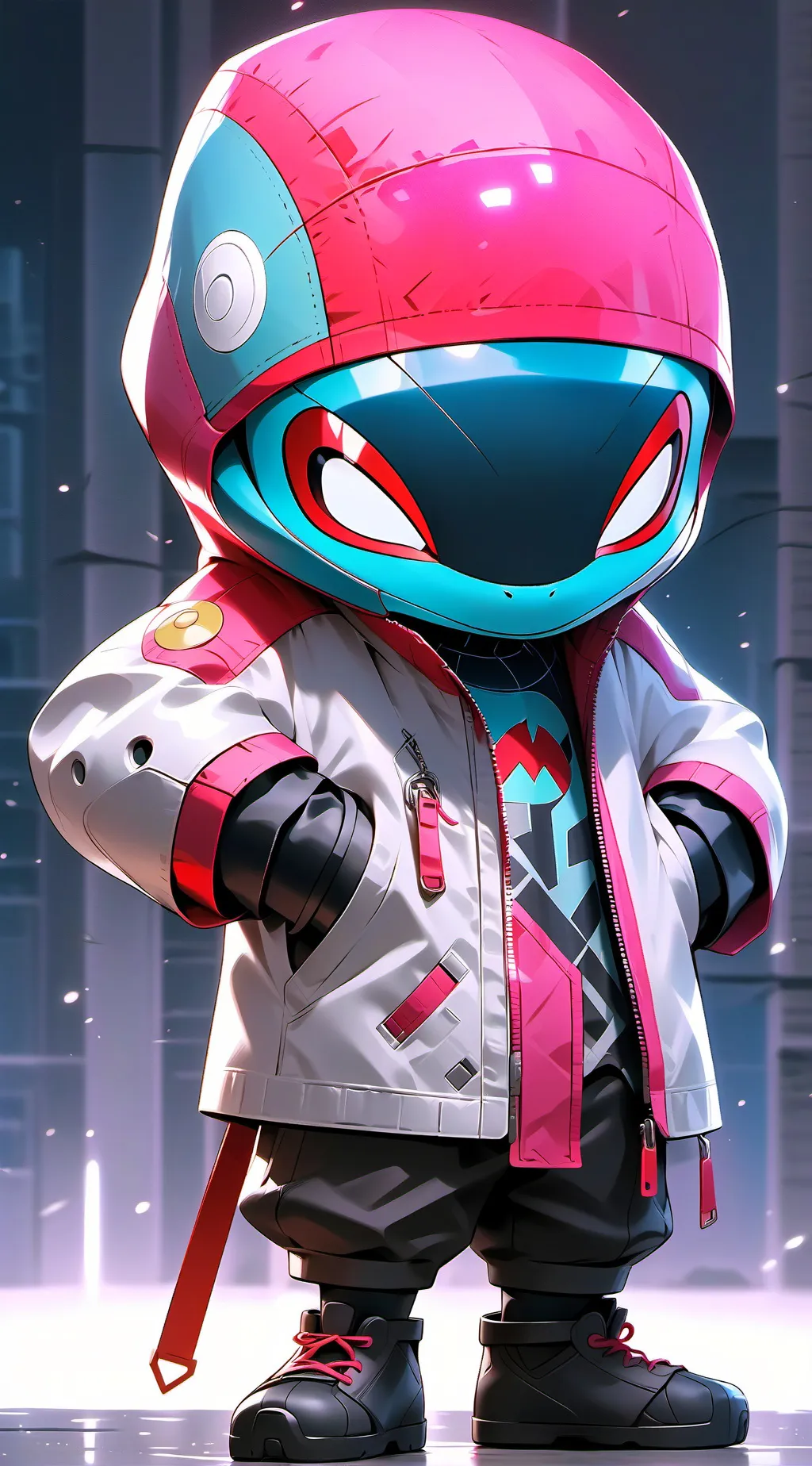 ai character: Miles background