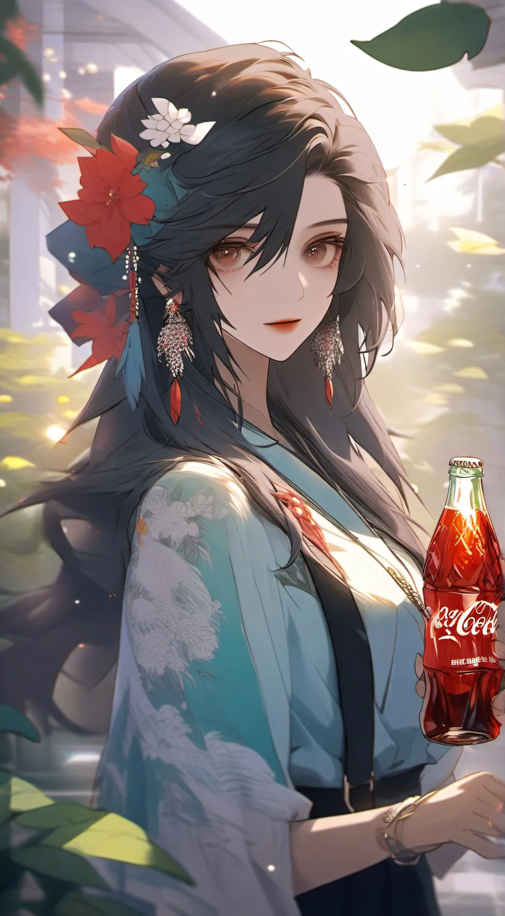 ai character: cosmo background