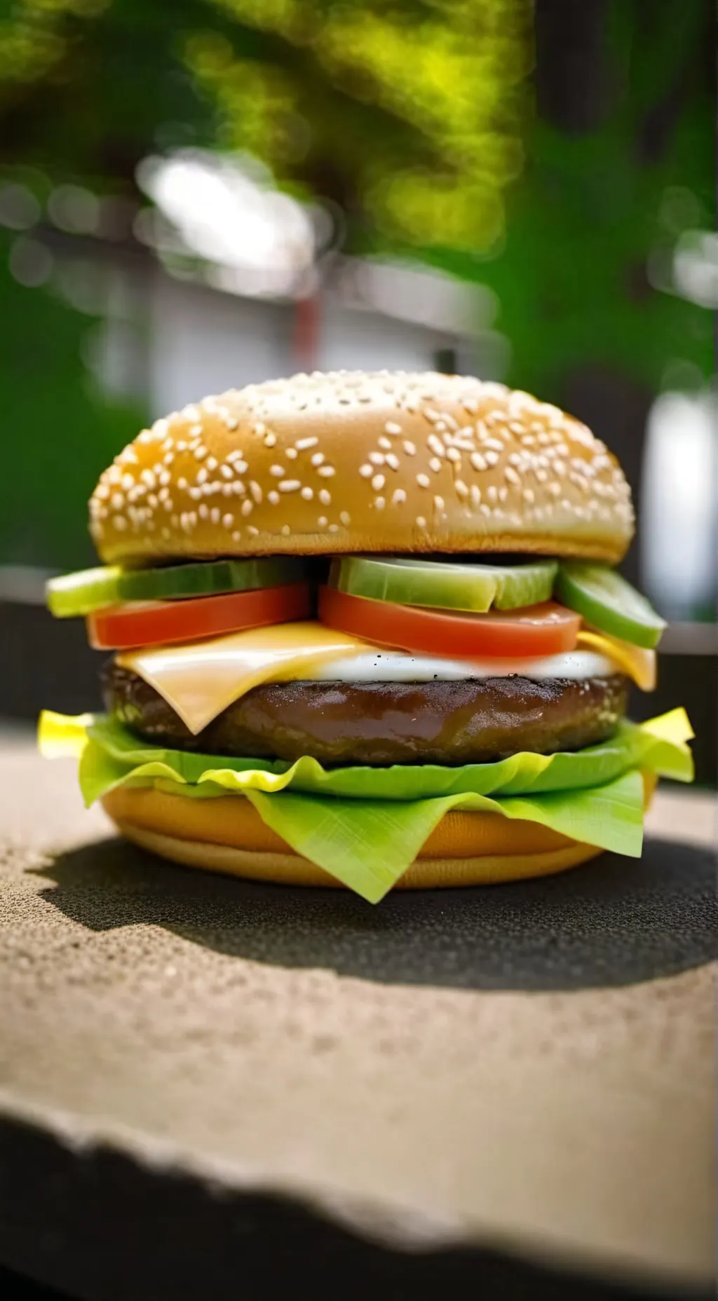 ai character: Mcdandys :D background