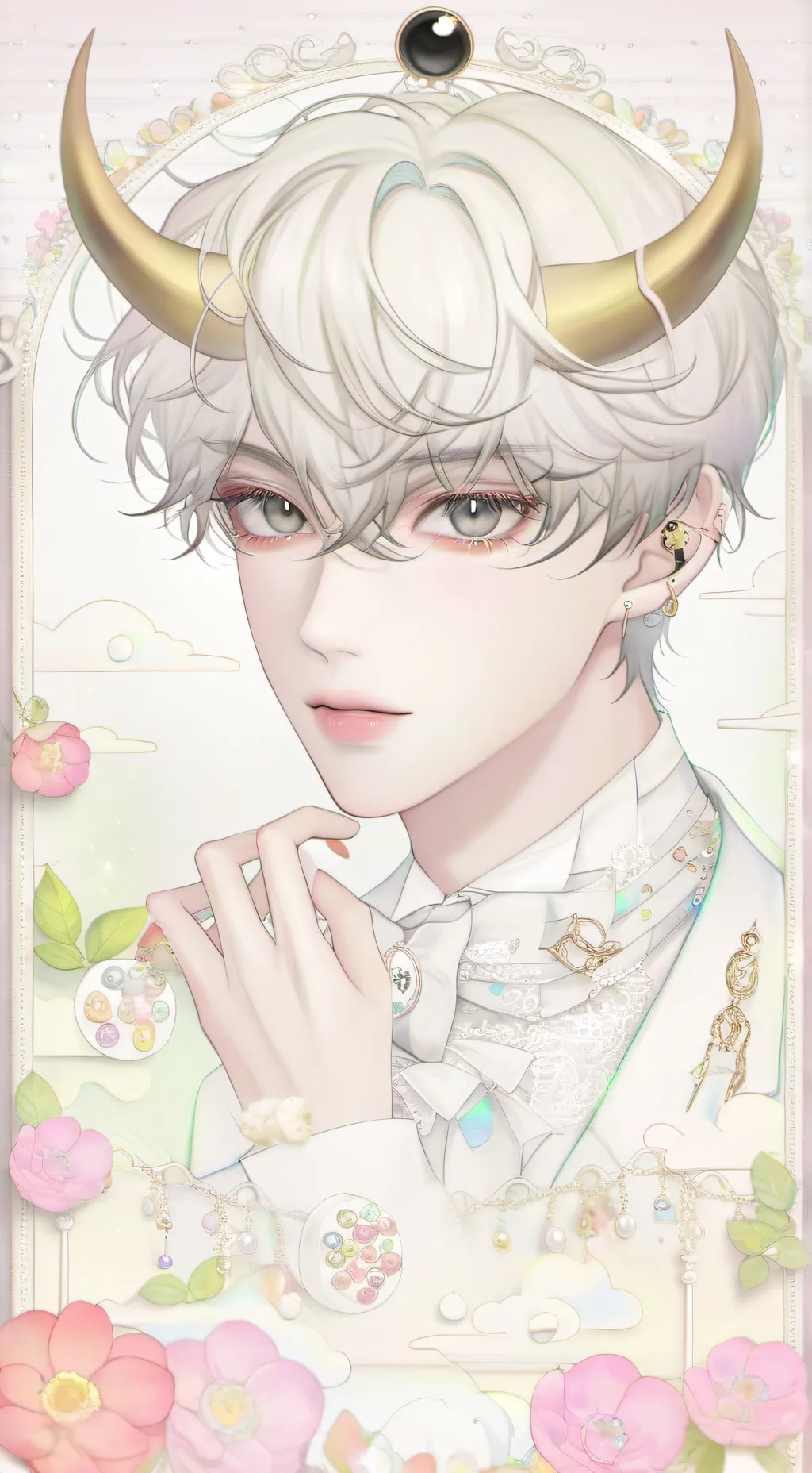 ai character: ☕Liam☕ background