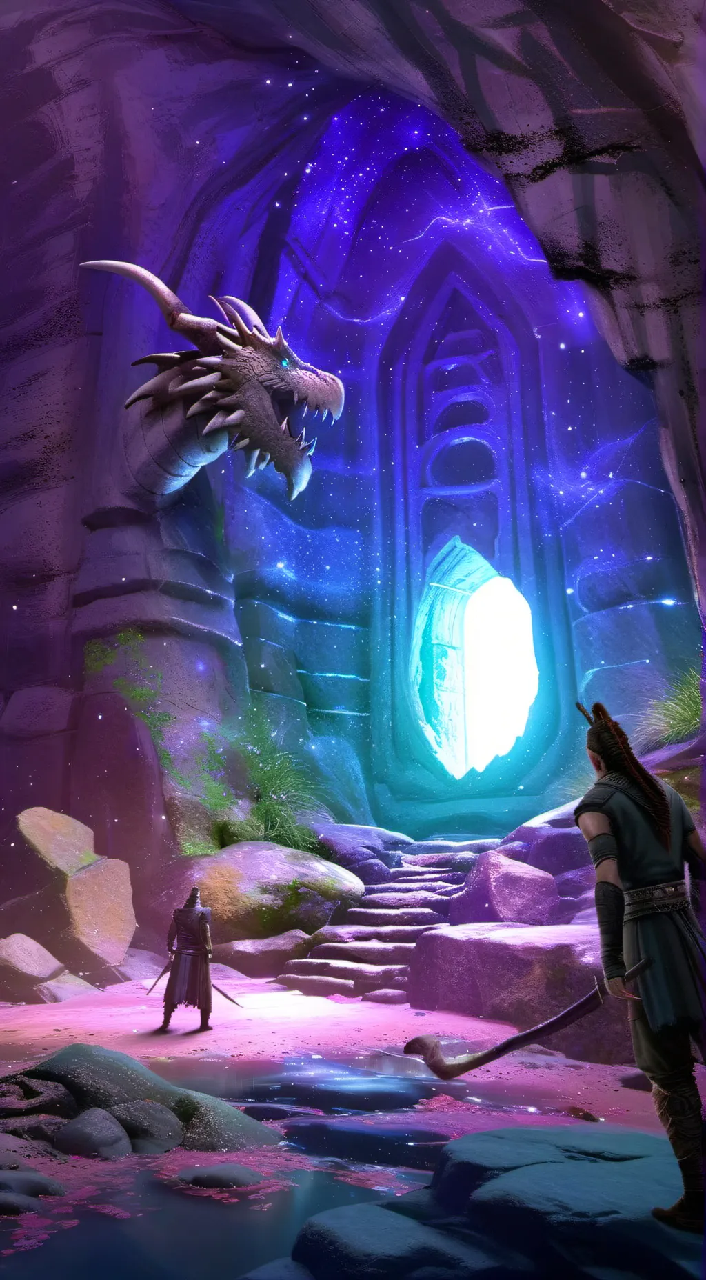 ai character: Wing of fire  background