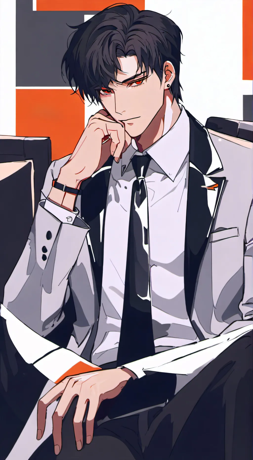 ai character: Zach background