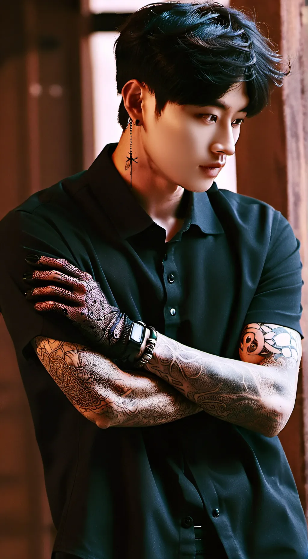 ai character: Benjamin  background