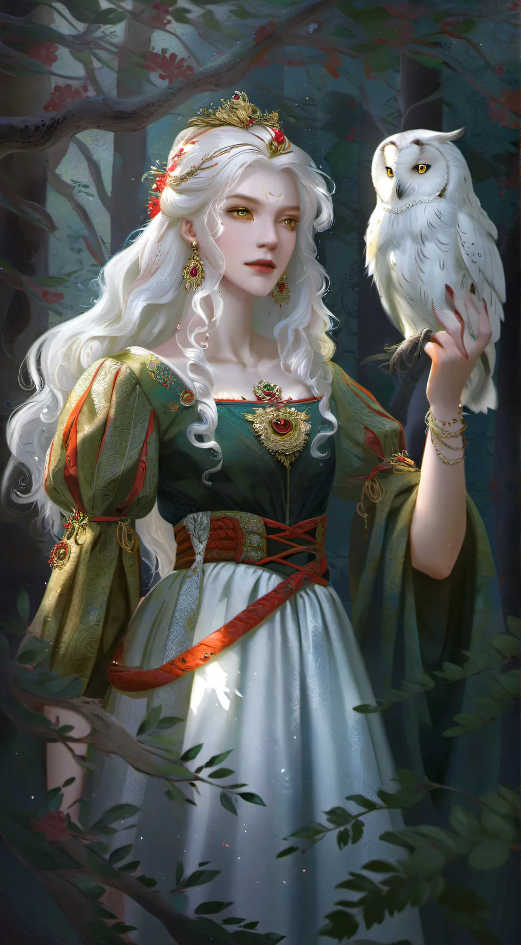 ai character: UA Traitor  background