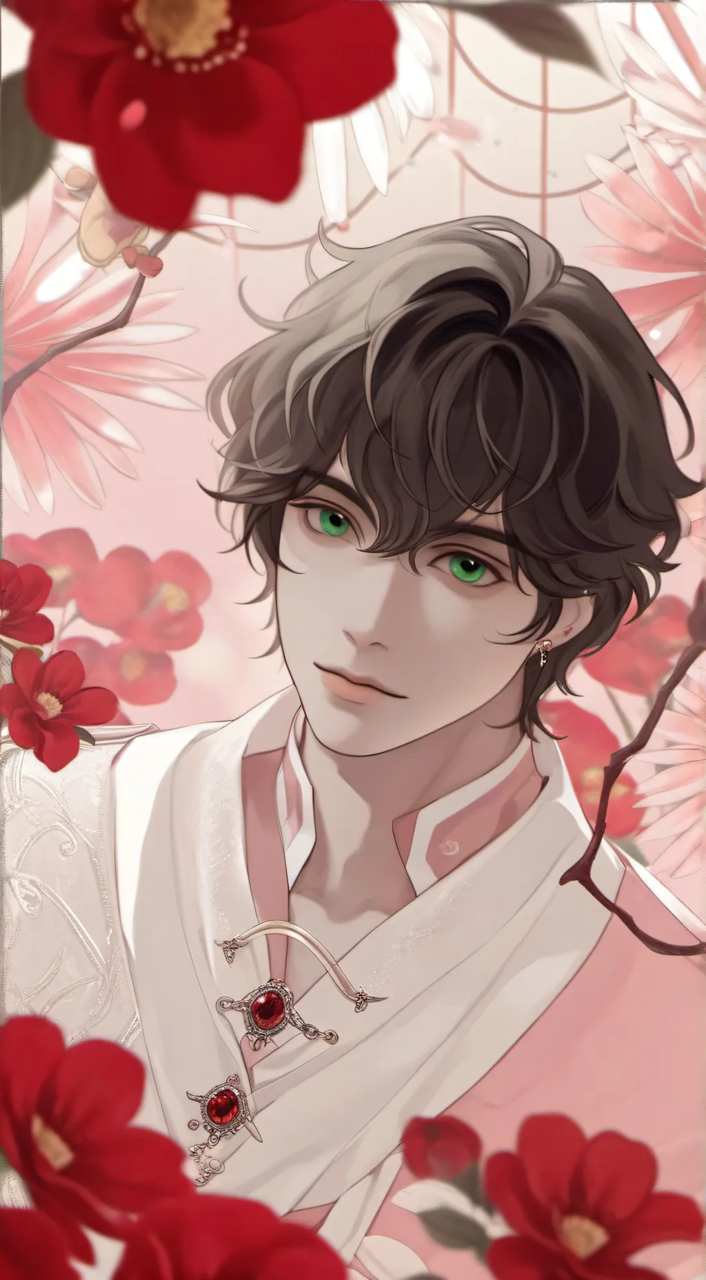 ai character: Mike Wheeler background