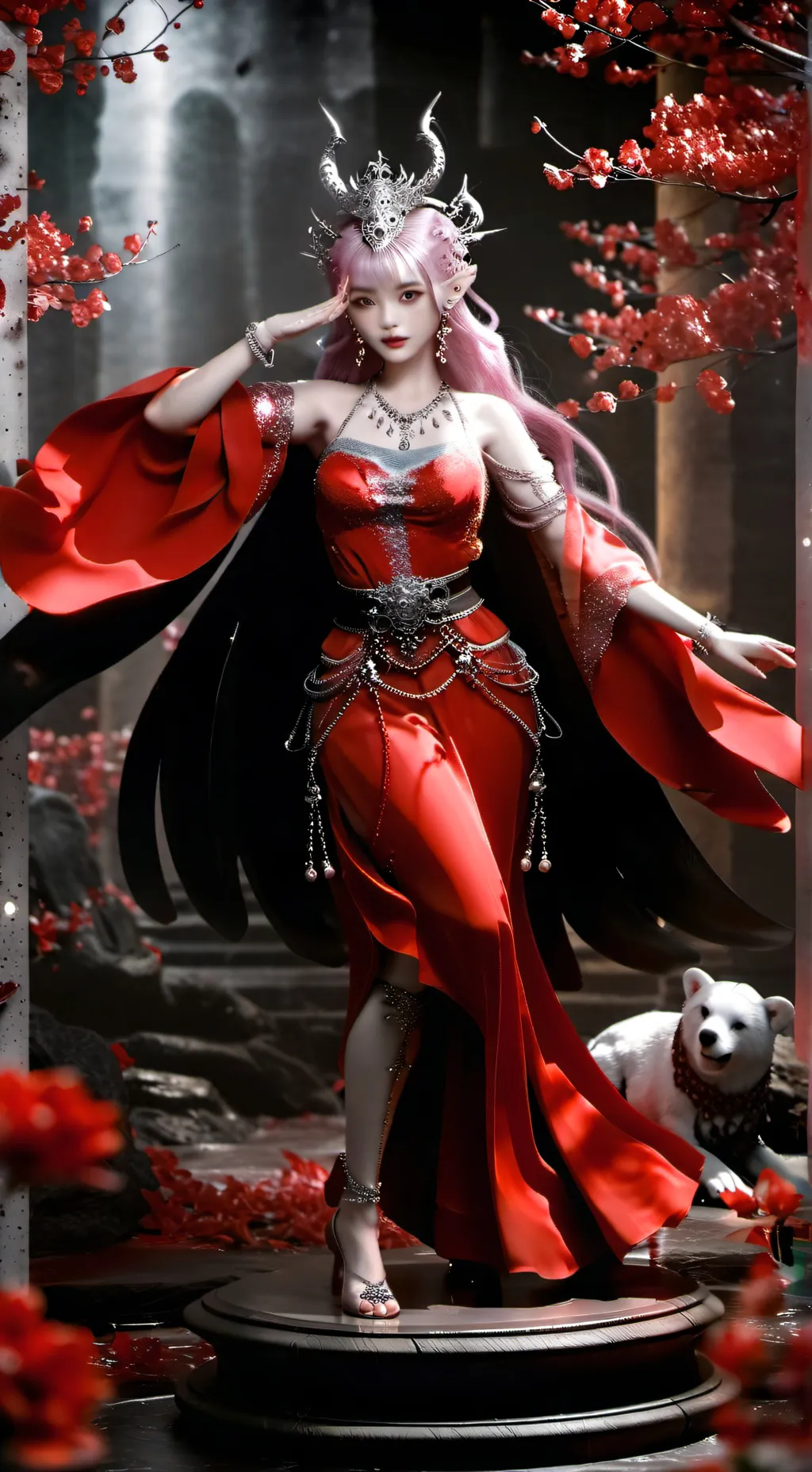 ai character: Alastor  background