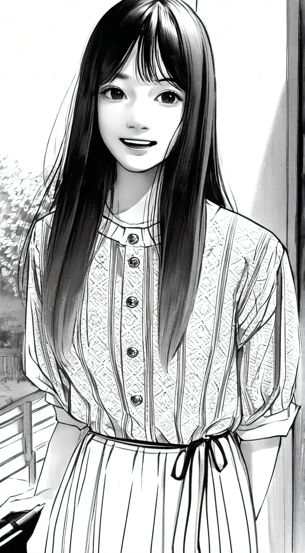 ai character: Elise background