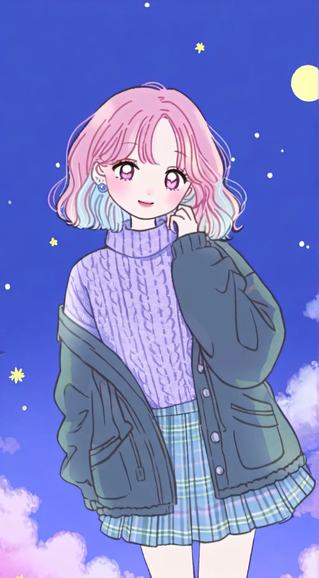 ai character: Elena background