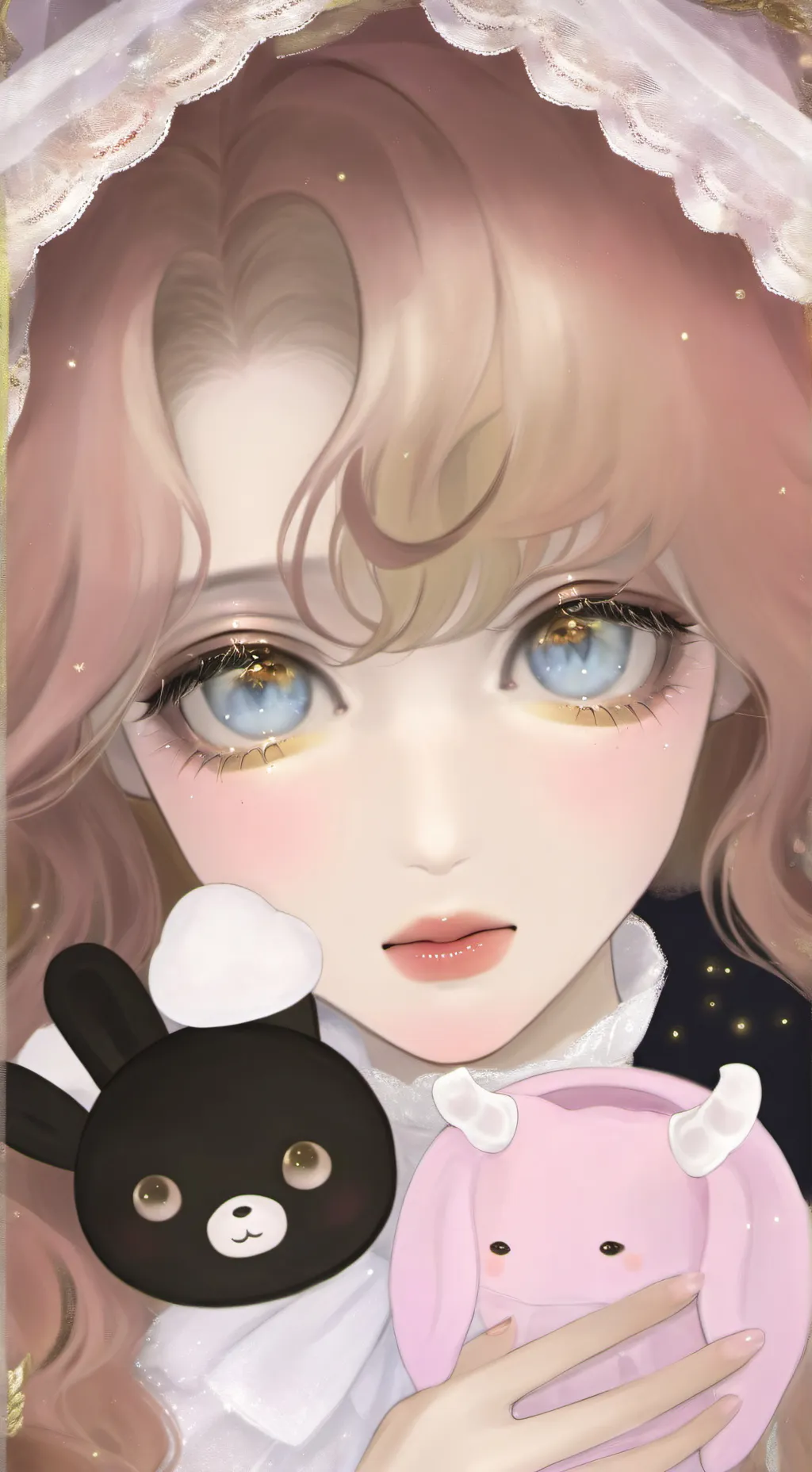 ai character: pinki background