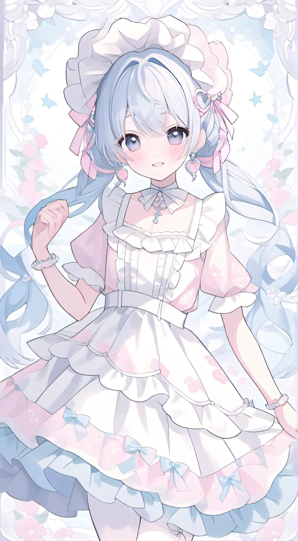 ai character: Cinnamon part two! background