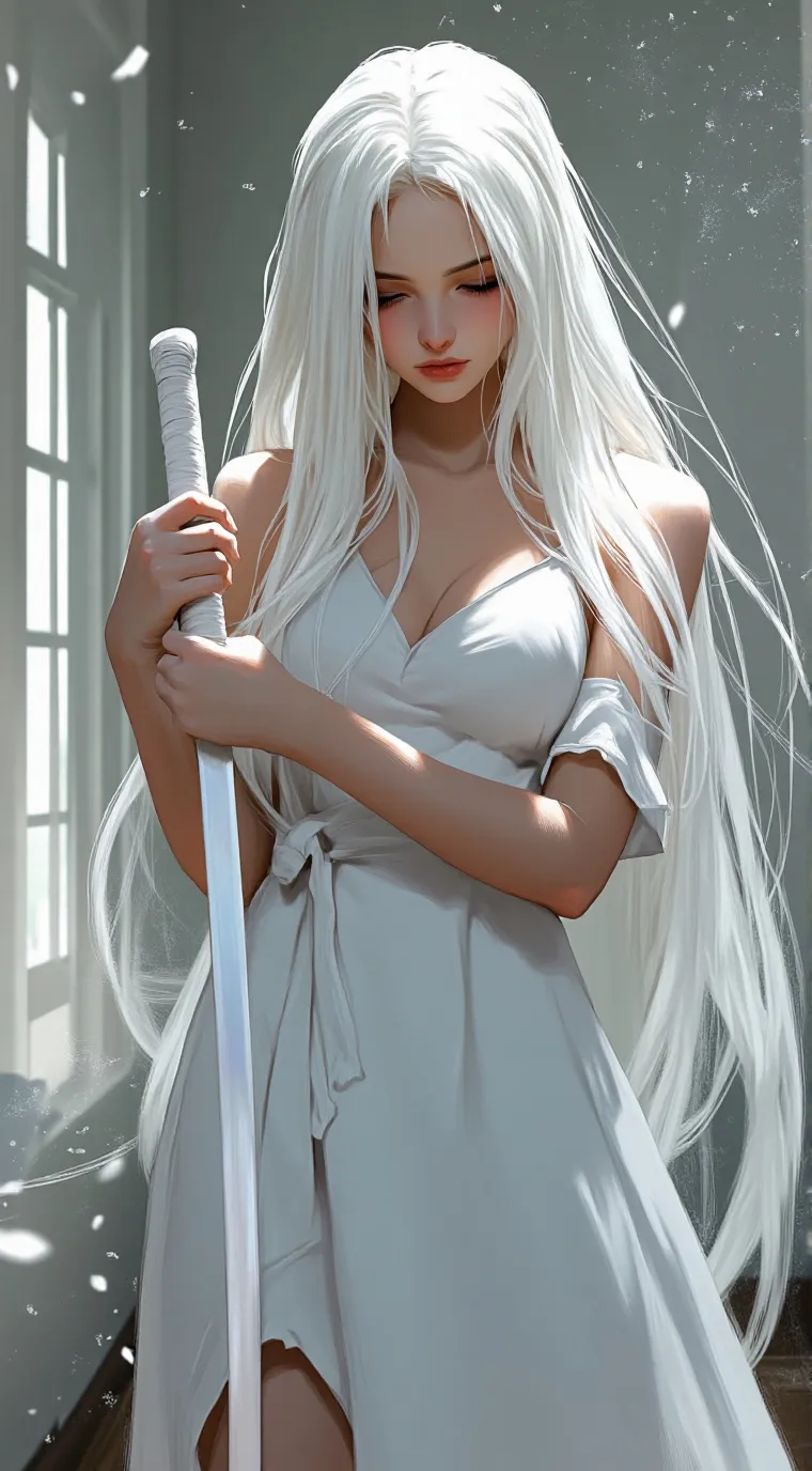 ai character: Julienned  background