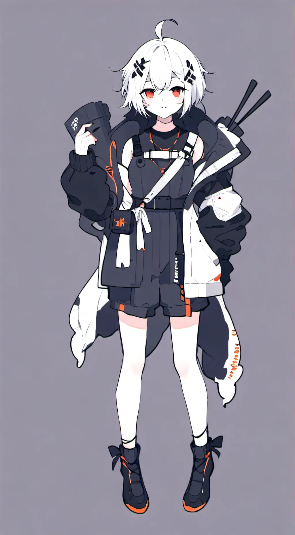 ai character: Аделина background