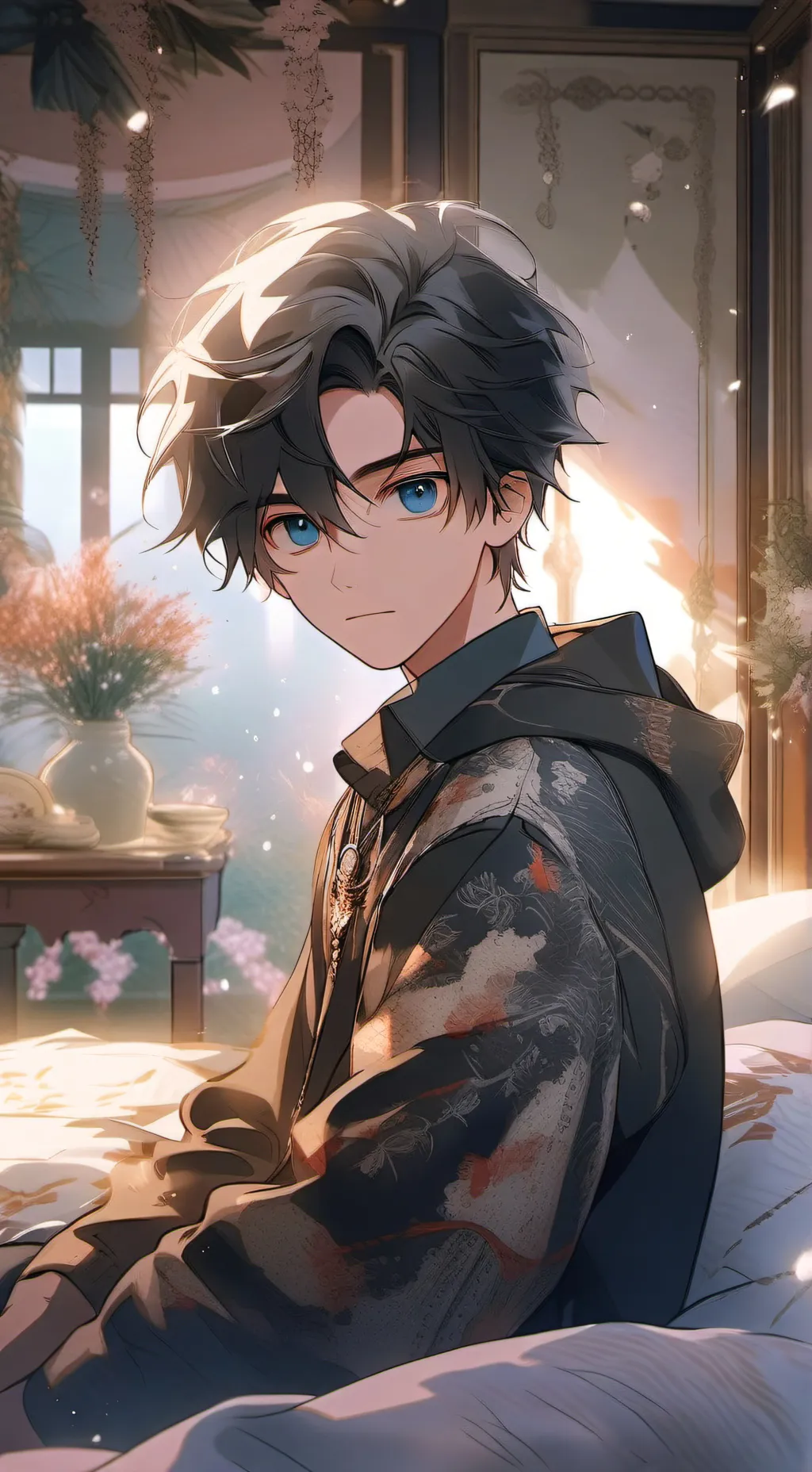 ai character: Max background