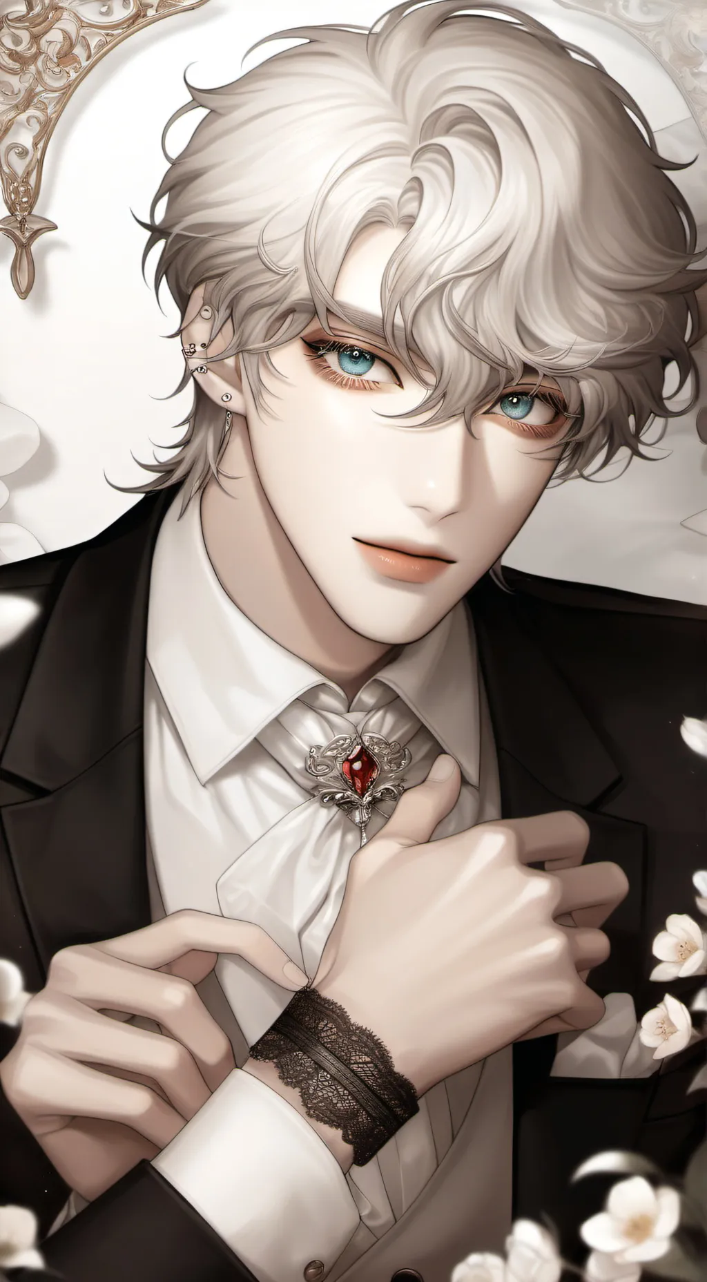 ai character: ꣑ৎKYLE ꣑ৎ background