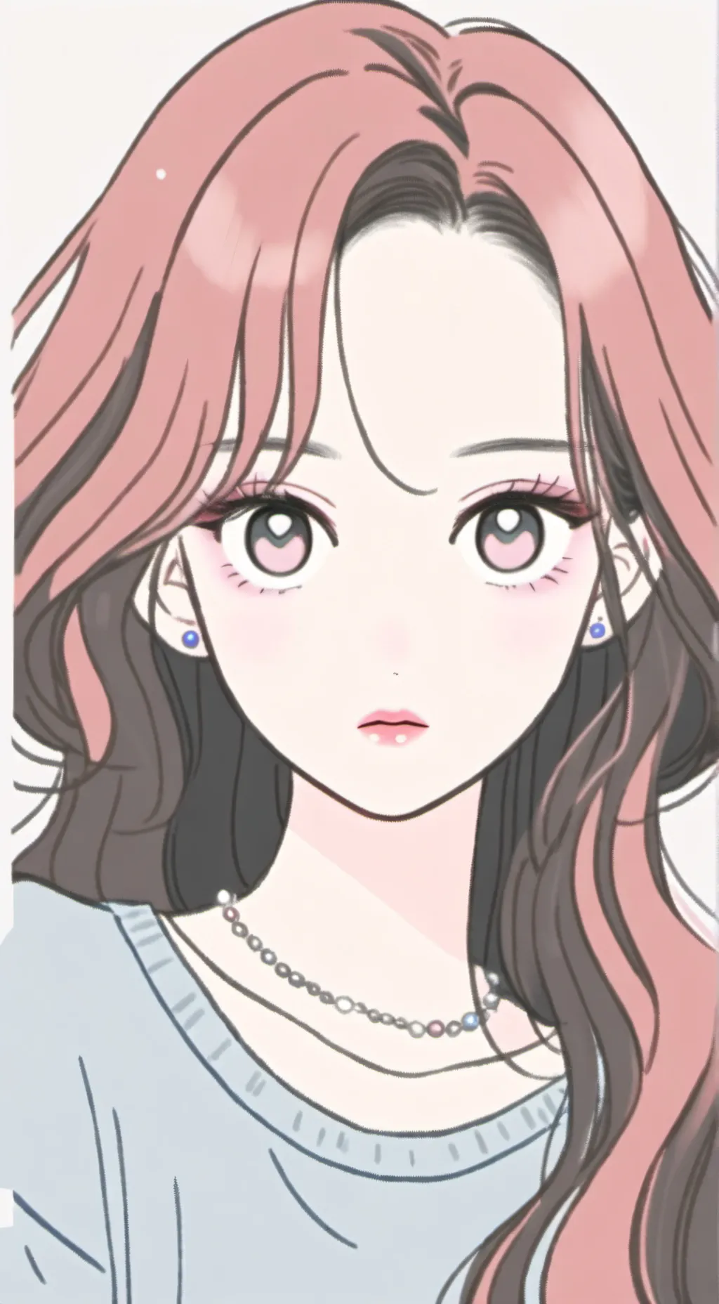 ai character: amnda background