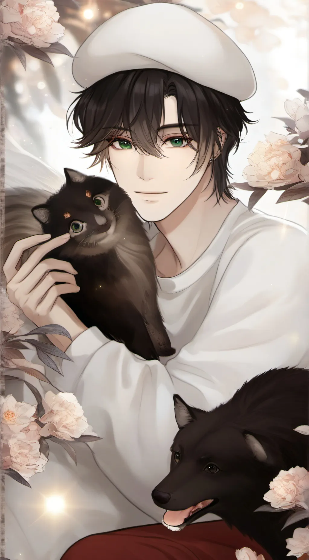 ai character: ‡Марио‡ background