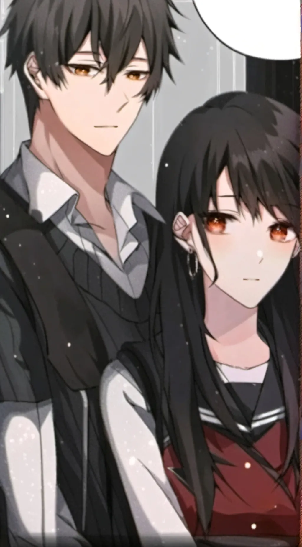 ai character: émile et Célesti background