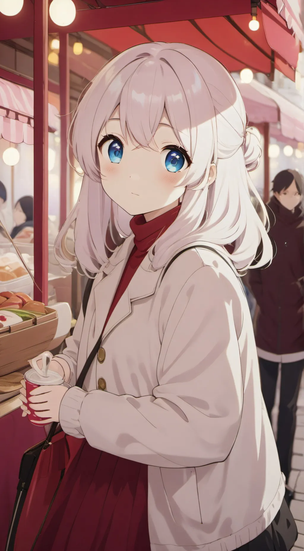 ai character: Kayla background