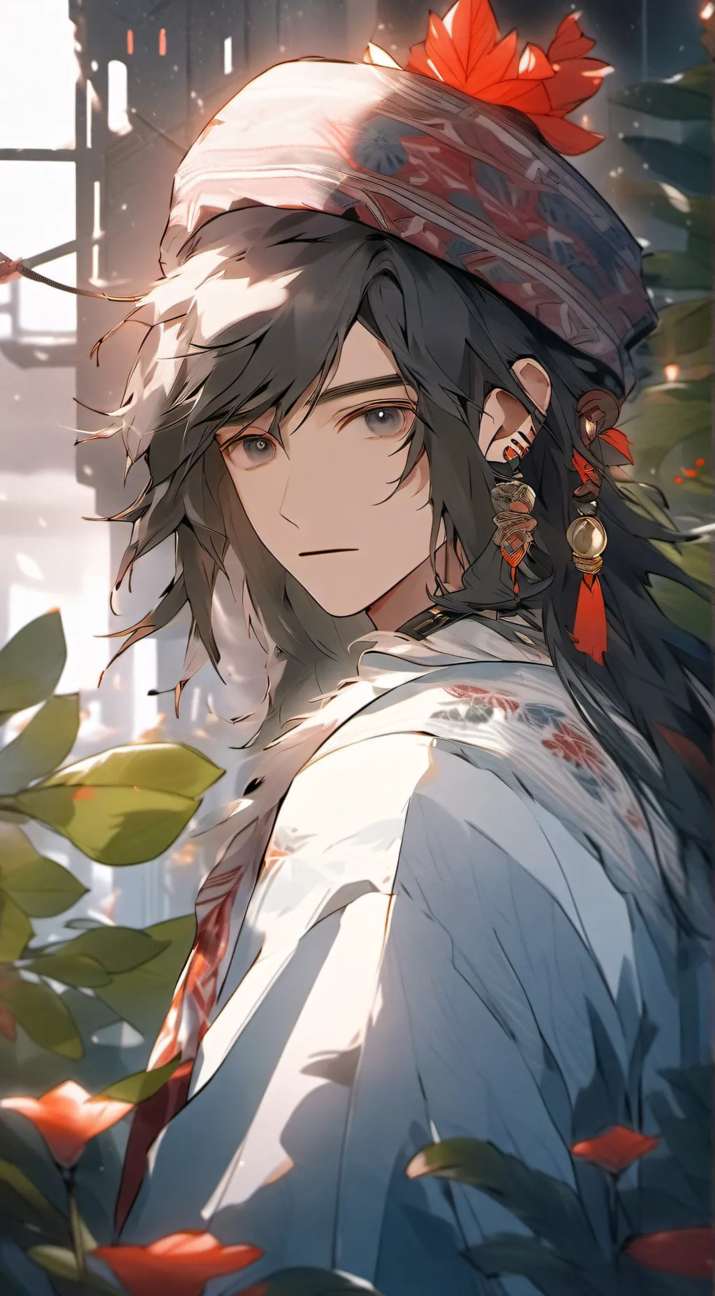 ai character: demir  background