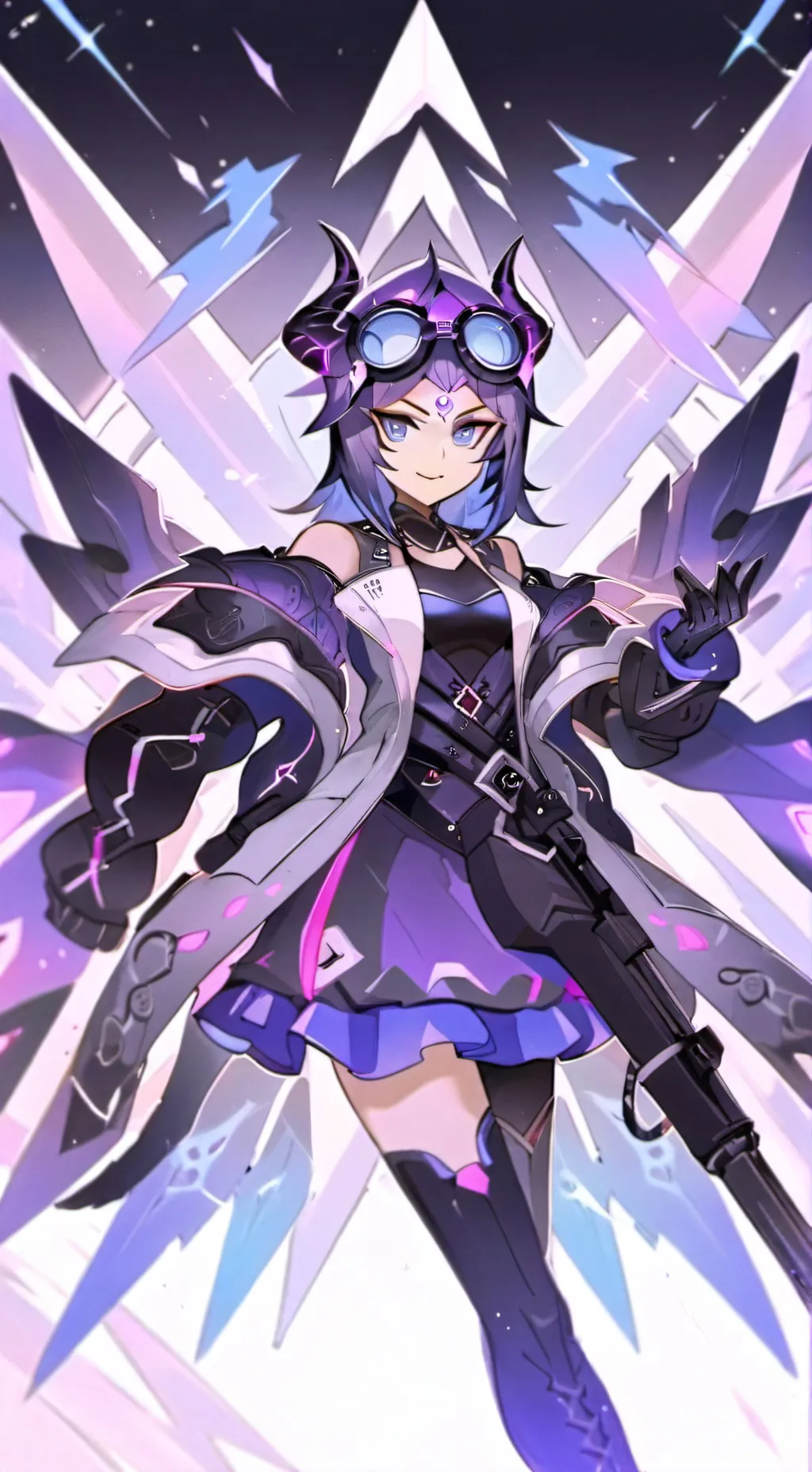 ai character: Katarina background