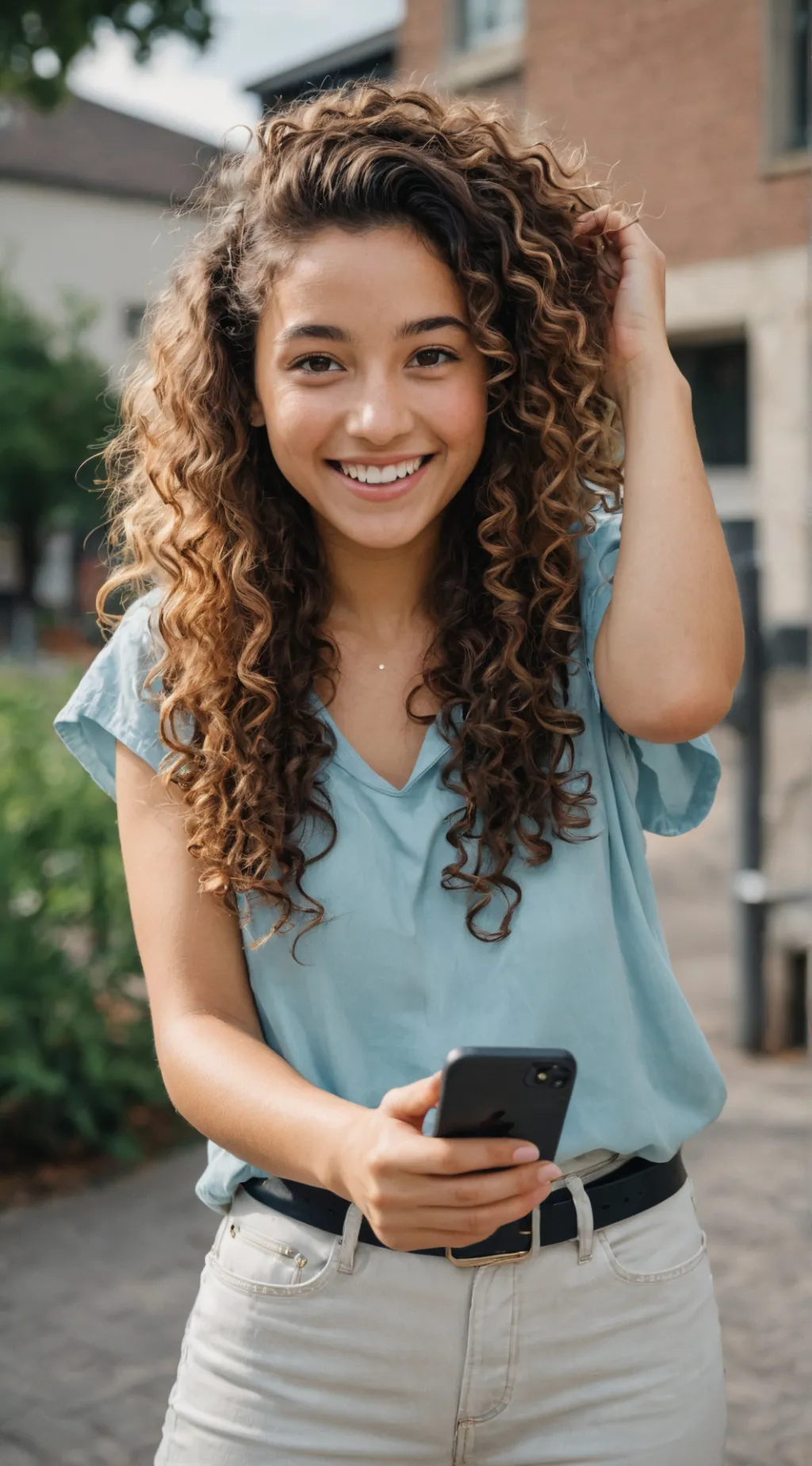 ai character: Jade background