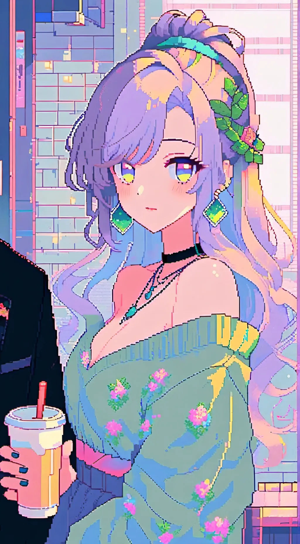 ai character: Alexa background