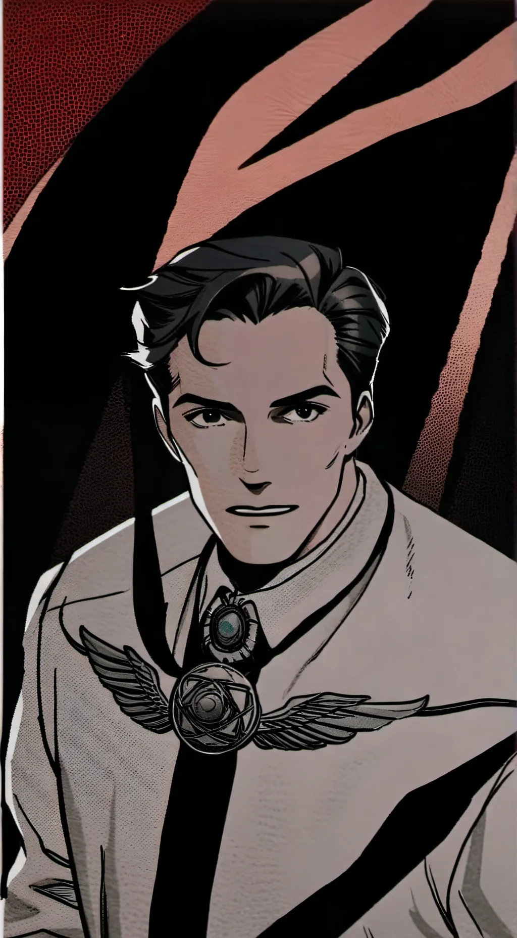 ai character: макс background