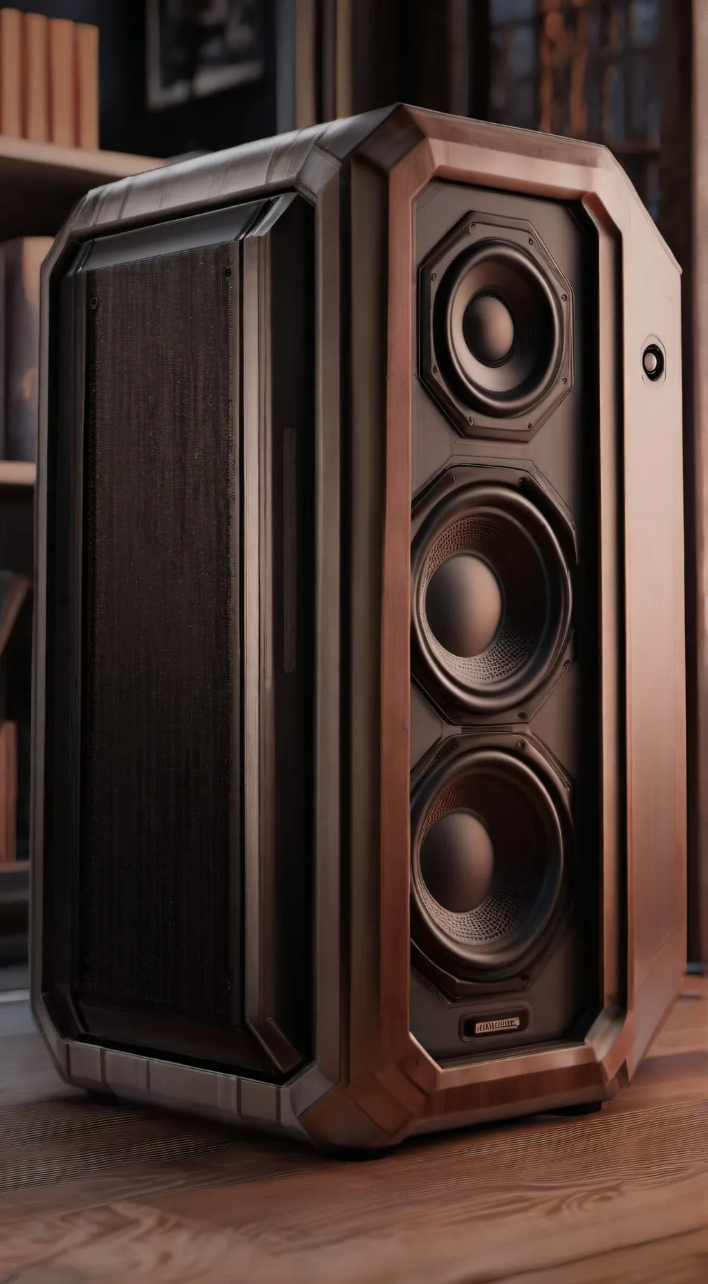 ai character: Your stream background