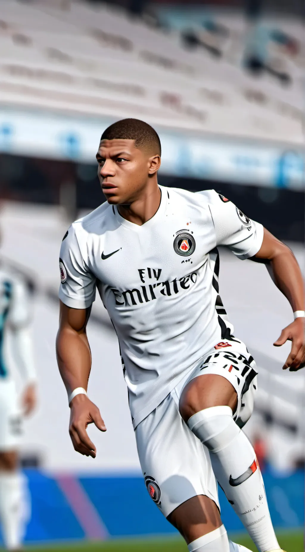 ai character: Real Madrid background