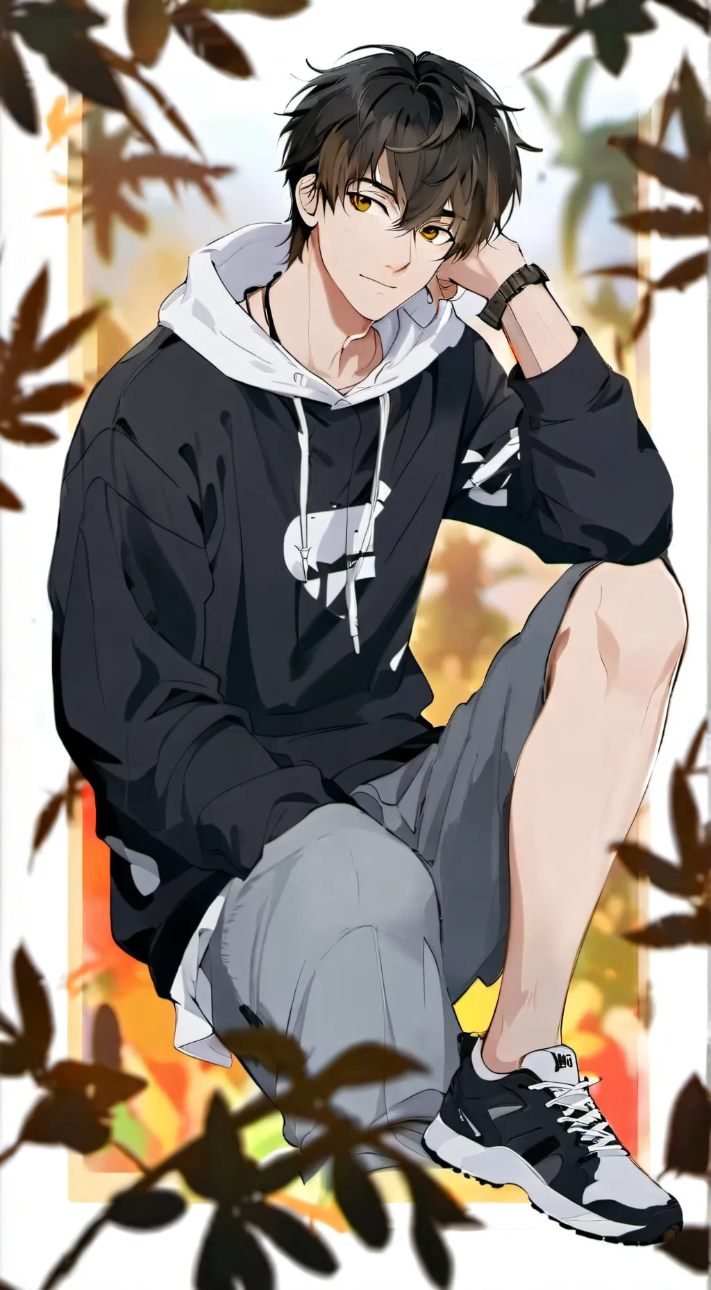 ai character: MHAxMyOC 1 background