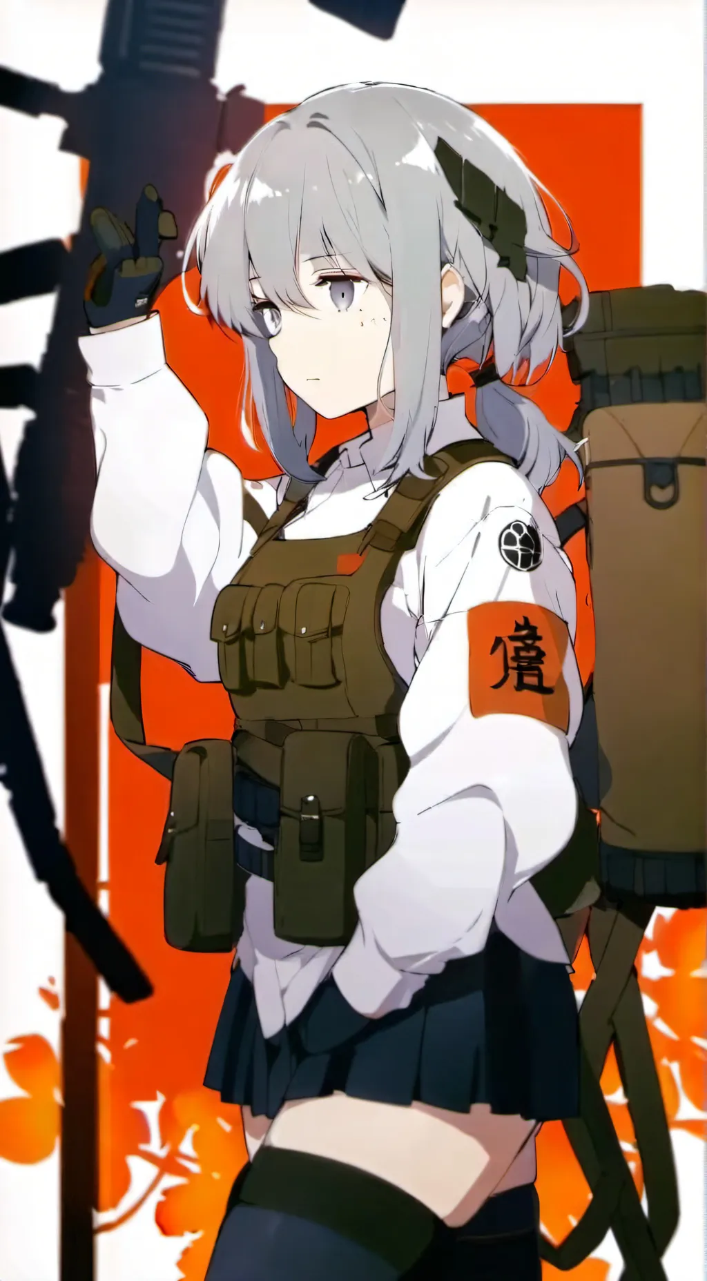 ai character: Мэй background