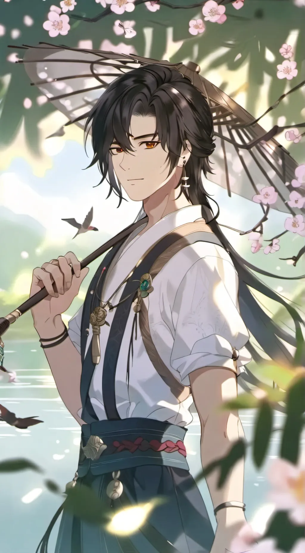 ai character: idis💋 background