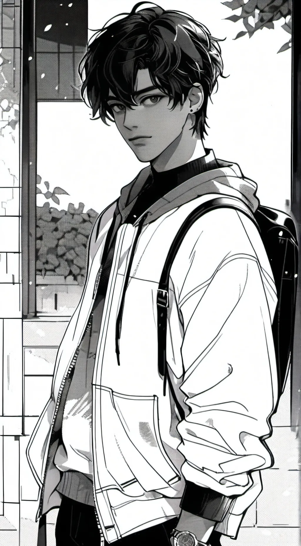 ai character: Carlos background