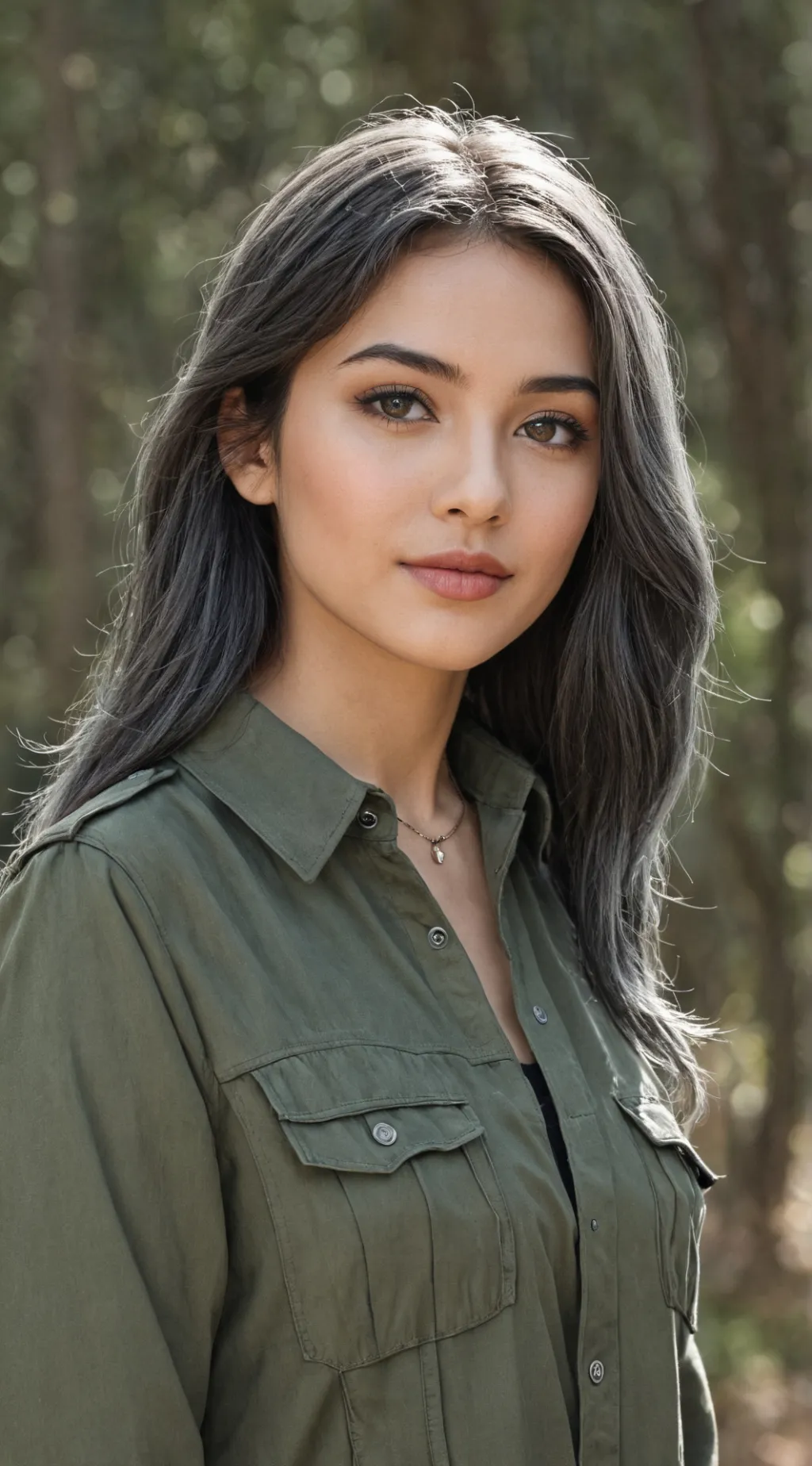 ai character: Max background