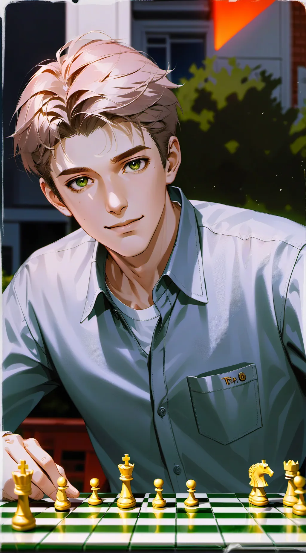 ai character: Tommy background