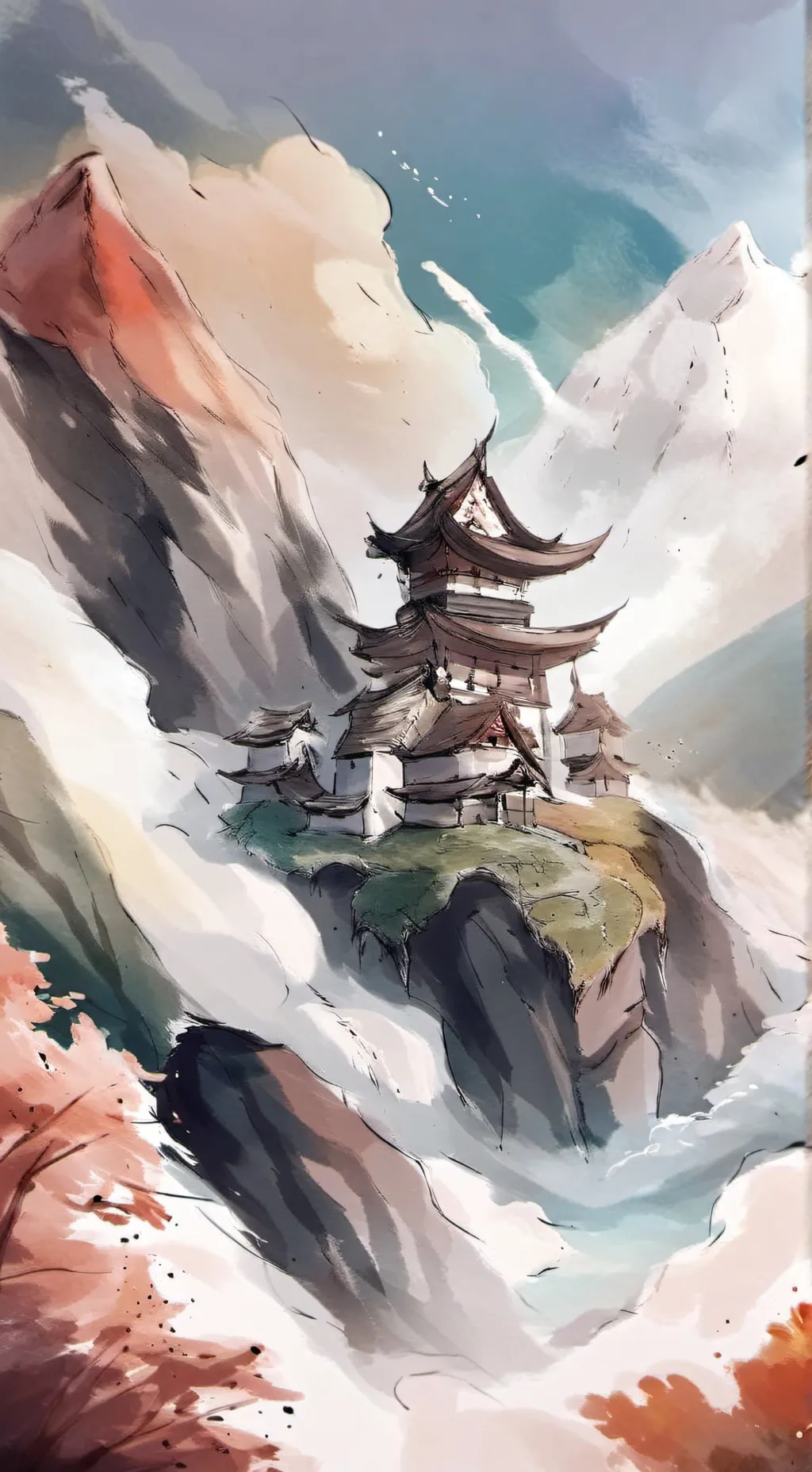 ai character: playtime beach background