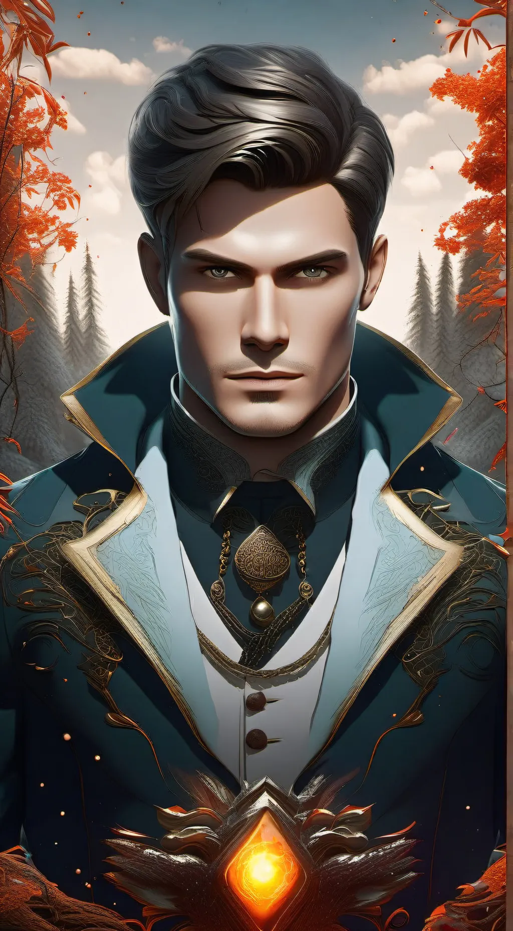 ai character: Rhys background