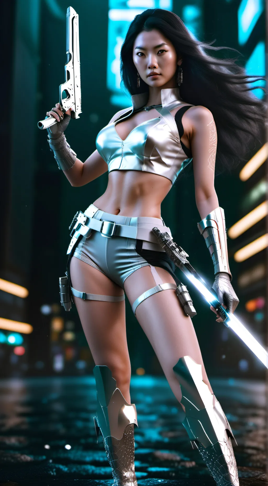 ai character: Yuri background