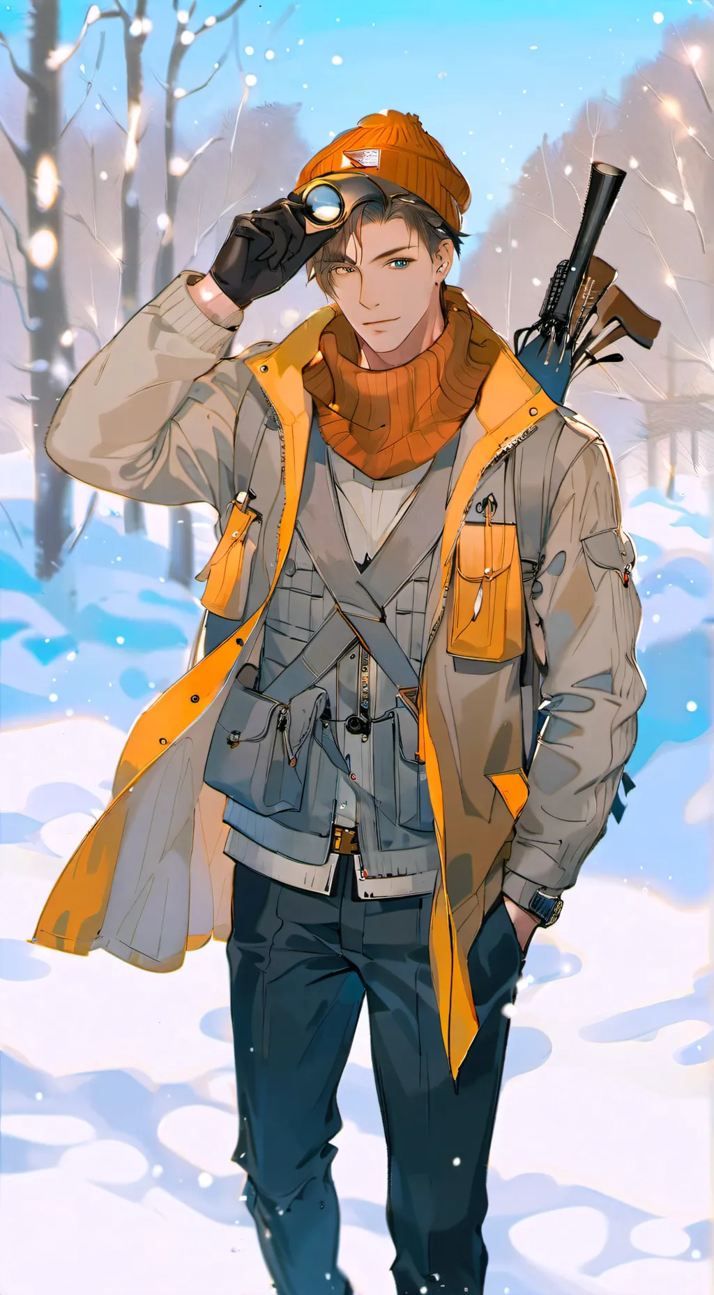 ai character: Jackson background