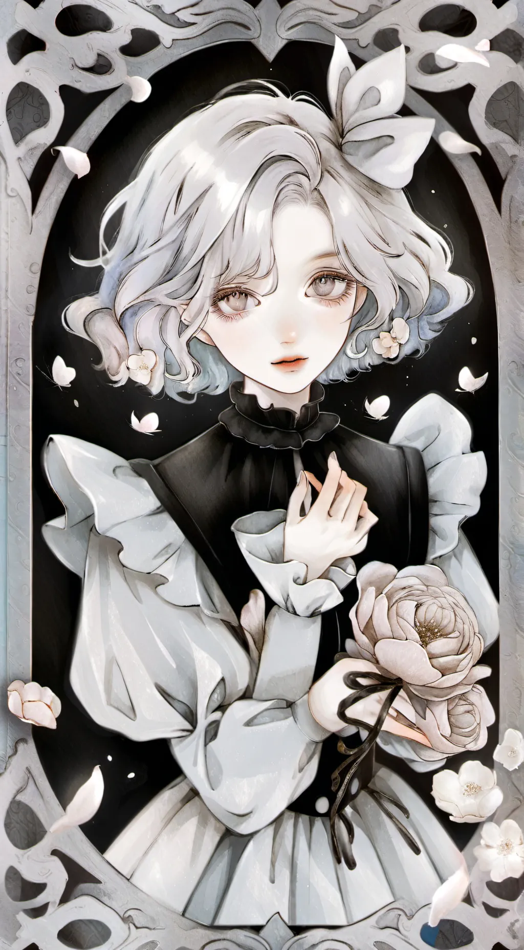 ai character: EMI background