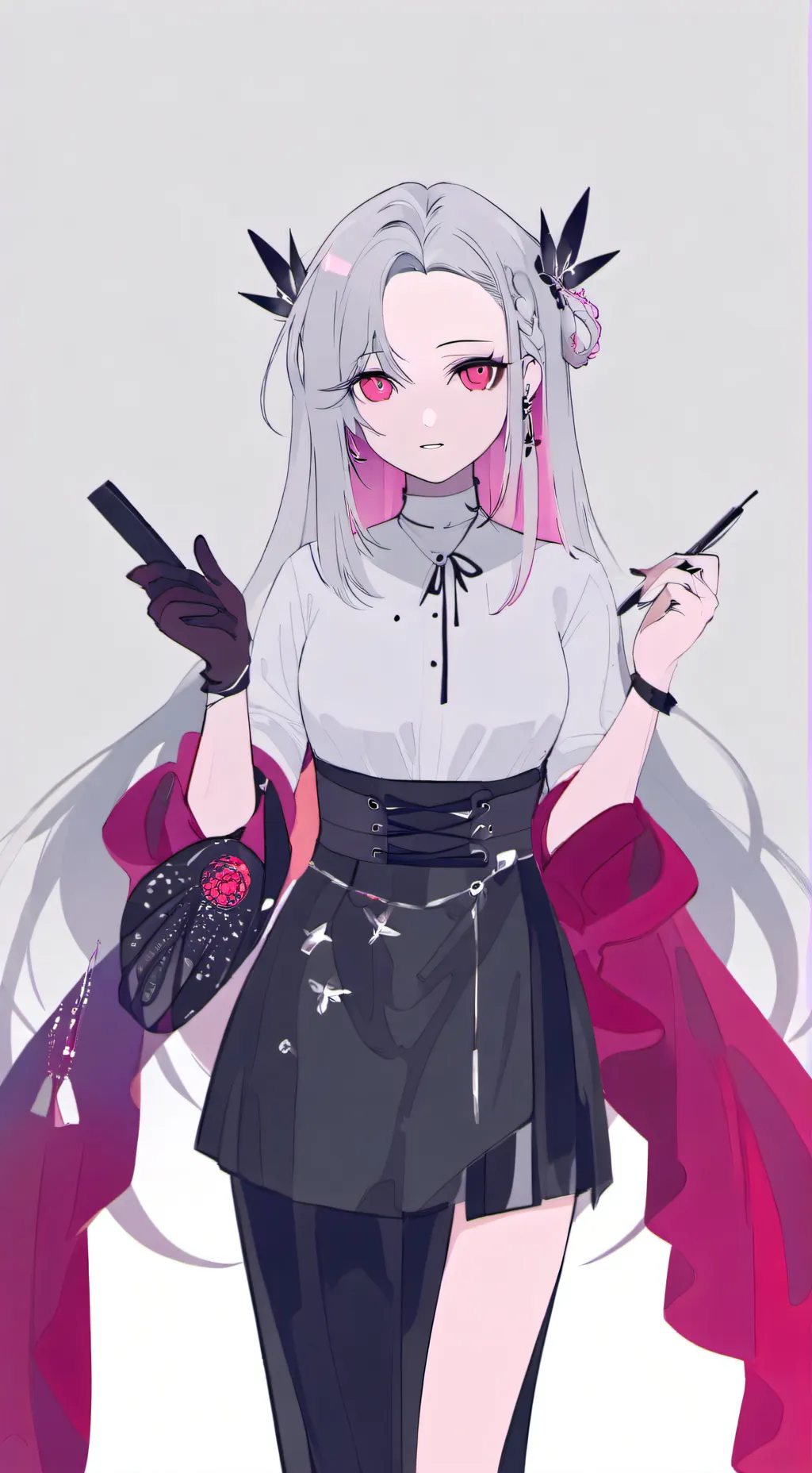 ai character: tu y kale background