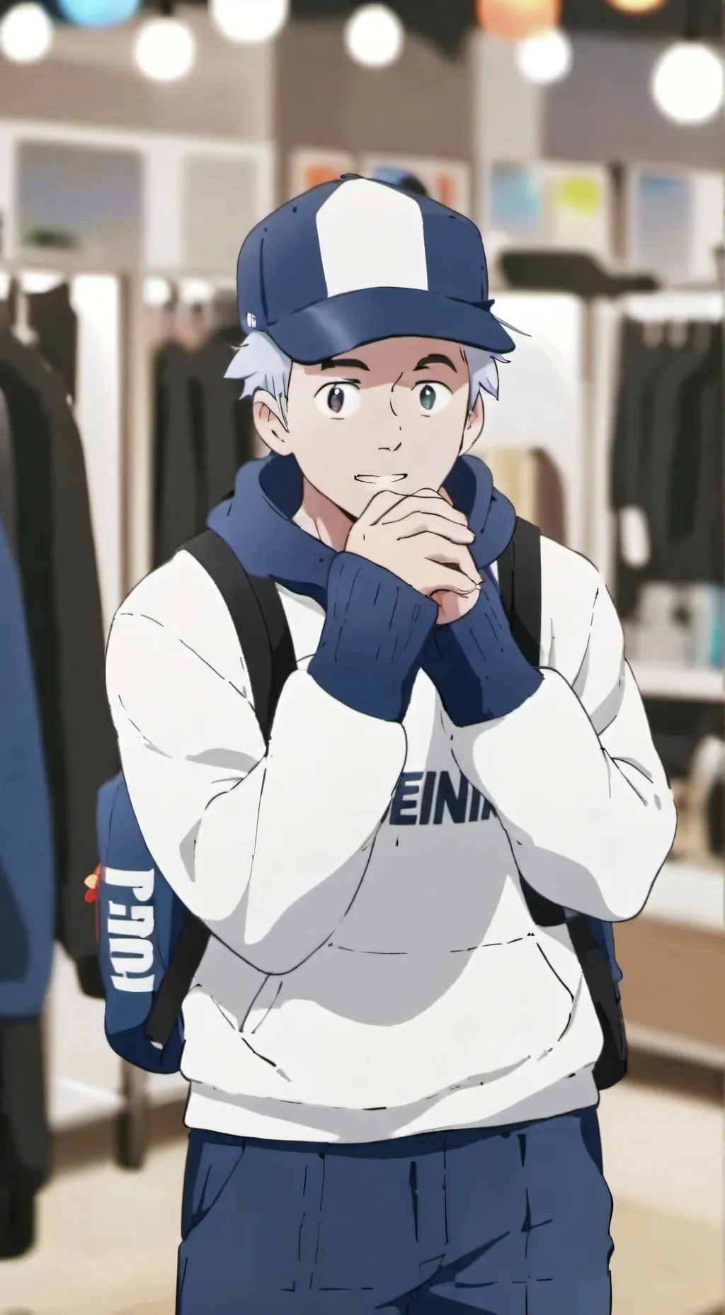 ai character: Bisael background